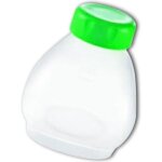 Pot + bouchon pour yaourtire seb (53380) - accessoire dappareil - blanc