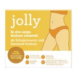 Cire pour corps - jolly - caramel - hypoallergnique - cire chaude - sans bande