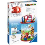 Pot  crayons 3d super mario - ravensburger - puzzle enfant - 54 pices - sans colle -  partir de 6 ...