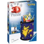 Pot  crayons pokmon puzzle 3d ravensburger - 54 pices - sans colle - ds 6 ans