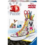 Pot  crayon puzzle 3d sneaker disney mickey mouse - ravensburger - multicolore