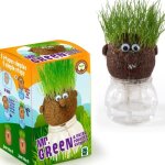 Pot de culture mr patate avec gazon � semer 0000000 pot de culture