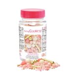 Pot dcors sucrs mix rods rose et dor - scrapcooking
