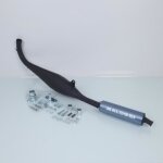 Pot d �chappement de d�tente malossi vt pour mobylette peugeot 50 103 spx - mfpn : vt nitro blue - 3219063 ...