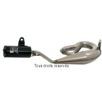 Pot d �chappement giannelli pour mobylette piaggio 50 ciao 30508