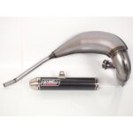 Pot d �chappement giannelli pour moto yamaha 125 dtr 2004 - 2007 54604hf 54606hf