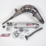 Pot d �chappement giannelli pour moto yamaha 50 dtr 1997 - 1999 34651hf / 34652hf
