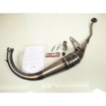 Pot d �chappement giannelli pour moto yamaha 50 tzr 2004 � 2018 33644hf