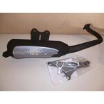 Pot d �chappement giannelli pour scooter aprilia 50 sr motard 2t euro4 2018 � 2020 - mfpn : - 22871 - ...