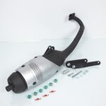 Pot d échappement leovince pour scooter gilera 50 runner avant 2020 touring 5562 / 2 temps Pot d échappement leovince pour scooter gilera 50 runner avant 2020 touring 5562 / 2 temps