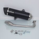 Pot d chappement leovince pour scooter honda 125 nss forza avec abs 2017  2020 nero inox 14052 neuf ...