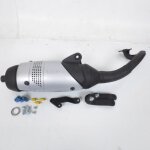 Pot d chappement leovince pour scooter mbk 50 ovetto 5515