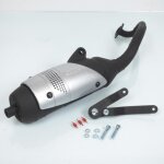Pot d chappement leovince pour scooter peugeot 50 citystar 2014  2017 - mfpn : - 128669 - 12n