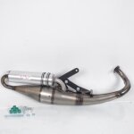 Pot d chappement leovince pour scooter sym 50 jet 4 - mfpn : - 84462 - 22n