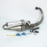 Pot d chappement leovince pour scooter yamaha 50 bws next generation 1999  2003 neuf
