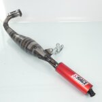 Pot �chappement long de d�tence mvt s race sp2 mobylette peugeot 103 spx rouge