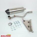 Pot d �chappement malossi pour scooter mbk 125 skycruiser 2006 3214827 / rx sans catalyseur