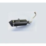 Pot �chappement polini black collection pour scooter yamaha 125 tricity 190. 0057