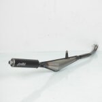 Pot d �chappement polini pour mobylette piaggio 50 bravo country / 200. 0045 neuf