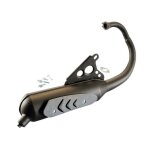 Pot dchappement polini original pour aprilia amico 50cc sr mbk booster naked ng rocket spirit track