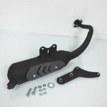 Pot d �chappement polini pour scooter peugeot 50 django 2t ac neuf