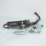 Pot d chappement polini pour scooter piaggio 50 zip 2t 2000  2012 200. 0407 / scooter team 4 neuf