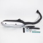Pot d échappement sito pour scooter kymco 50 agility avant 2020 0701 / 2 temps jante 16 pouces Pot d échappement sito pour scooter kymco 50 agility avant 2020 0701 / 2 temps jante 16 pouces
