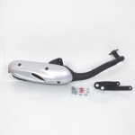 Pot d chappement sito pour scooter peugeot 50 kisbee rs 2t 2010  2019 neuf