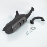 Pot d �chappement sito pour scooter piaggio 50 typhoon 2t 1994 � 1997 0554
