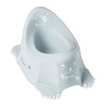 Pot enfant b�b� apprentissage propret� - tega baby - owls - gris - pieds antid�rapants - si�ge ergonomique ...