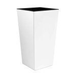 Pot de fleur 19l avec insert urbi square durs240 - s449 blanc