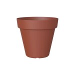 Pot de fleur capri diam�tre 30 cm ? couleur terre cuite ? eda
