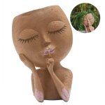 Pots de fleurs - confo� - r�sine abs - style europ�en - d�corations de bureau - mixte