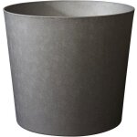 Pot de fleurs conique � 60 cm - eda - element - 100 l - int�rieur / ext�rieur - � 575 x h. 482 cm - gris ...