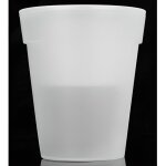 Pot � fleurs lumineuses solaires d�coration � maison �tanche pot de fleur lumineux
