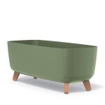 Pot a fleurs prosperplast gracia case dgcl600 - 5615c jardini�re - vert