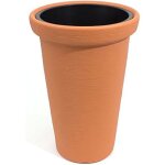 Pot de fleurs - prosperplast - grand pot - 50 cm - 17 l - rsistant aux intempries