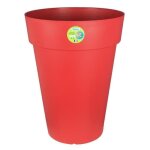Pot de fleurs - riviera - soleilla - rond - � 50 x 66 cm - rouge
