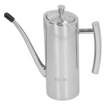 Pot  huile - vvikizy - acier inoxydable 304 - 700 ml - rsistant  la corrosion - bouchon anti - poussire ...