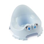 Pot rigolo - thermobaby - sans bpa - fleur bleue