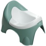 Pot - thermobaby - ideo - vert sauge - avec écuelle amovible ergonomique et robuste Pot - thermobaby - ideo - vert sauge - avec écuelle amovible ergonomique et robuste