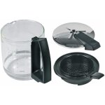 Pot en verre krups f0464210f filtre couvercle filtre machine  caf pressuris