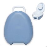 Pot de voyage bleu - my carry potty
