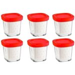 Pots de yaourt par 6 xf100501 xf1001e1 xf100110 - robot Pots de yaourt par 6 xf100501 xf1001e1 xf100110 - robot