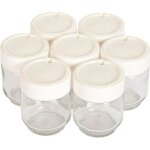 Pots de yaourt par 7 a14a03 - yaourtiere moulinex