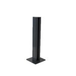 Poteau clôture aluminium multifonctions - l: 232 cm - l: 5 cm - e: 6. 82 cm - gris anthracite ral 7015 ... Poteau clôture aluminium multifonctions - l: 232 cm - l: 5 cm - e: 6. 82 cm - gris anthracite ral 7015 ...