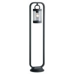 Potelet ext�rieur - trio - sambesi - fonte daluminium - gris anthracite - design contemporain et vintage ...