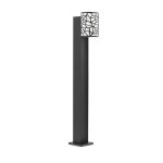 Potelet led bilbao - b80 8w ip44