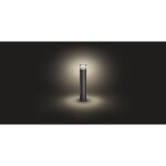 Philips potelet hw lucca connect 1x95w - anthracite