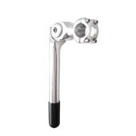 Potence réglable plongeur d22. 2 l100 uno alu argent ouvrable 0 à 60° (cintre 25. 4) - vélo sur route ... Potence réglable plongeur d22. 2 l100 uno alu argent ouvrable 0 à 60° (cintre 25. 4) - vélo sur route ...